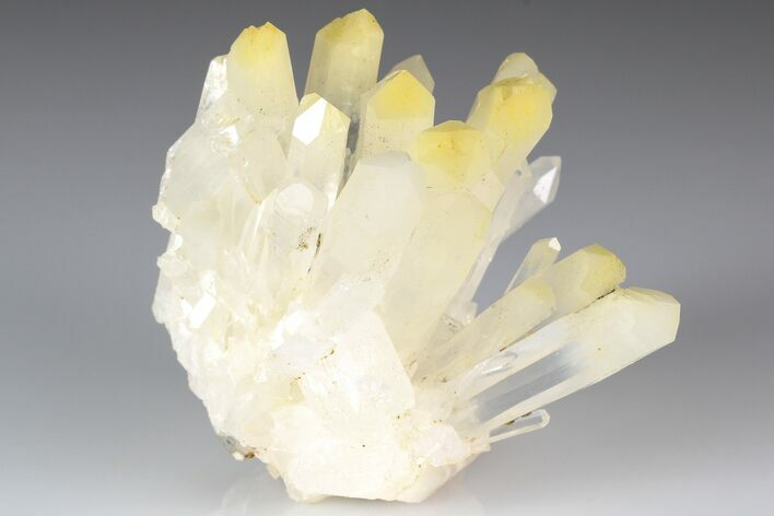 Mango Quartz Crystal Cluster - Cabiche, Colombia #188367